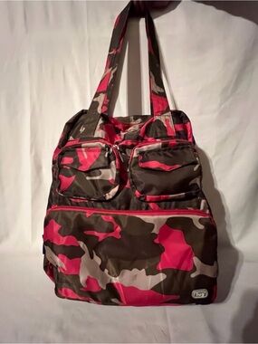 Lug Puddle Jumper Camo Packable Tote Bag